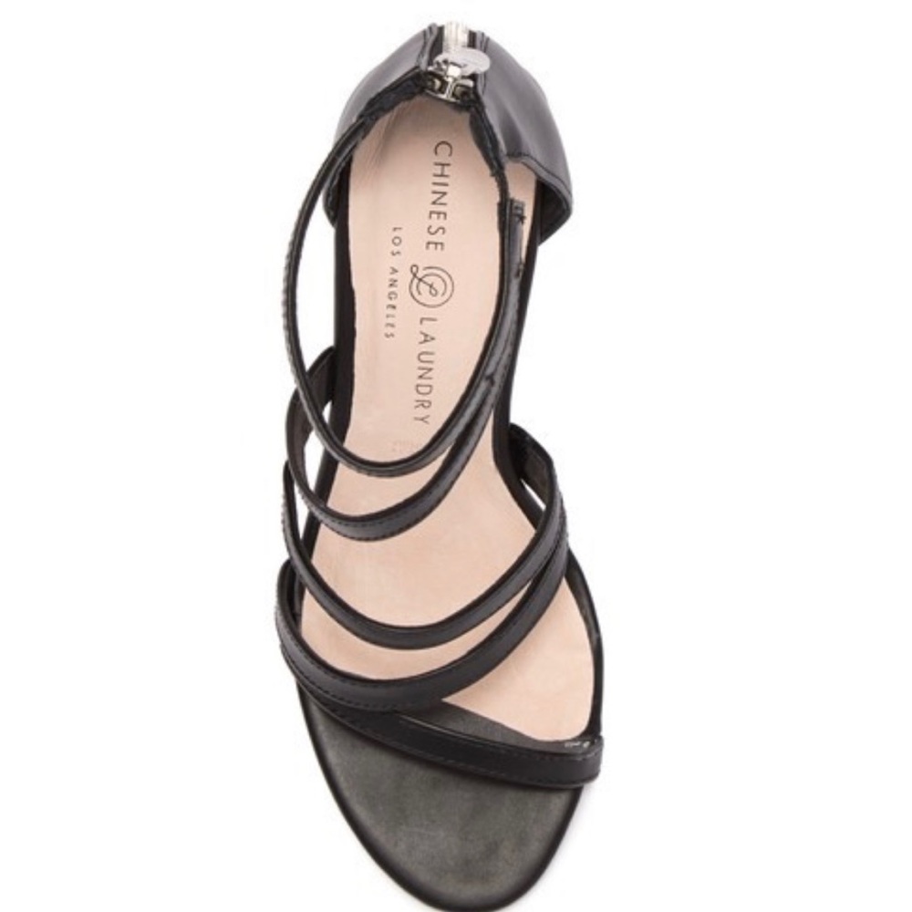 Lalli Strappy Leather Stiletto Sandal - Picture 4 of 7